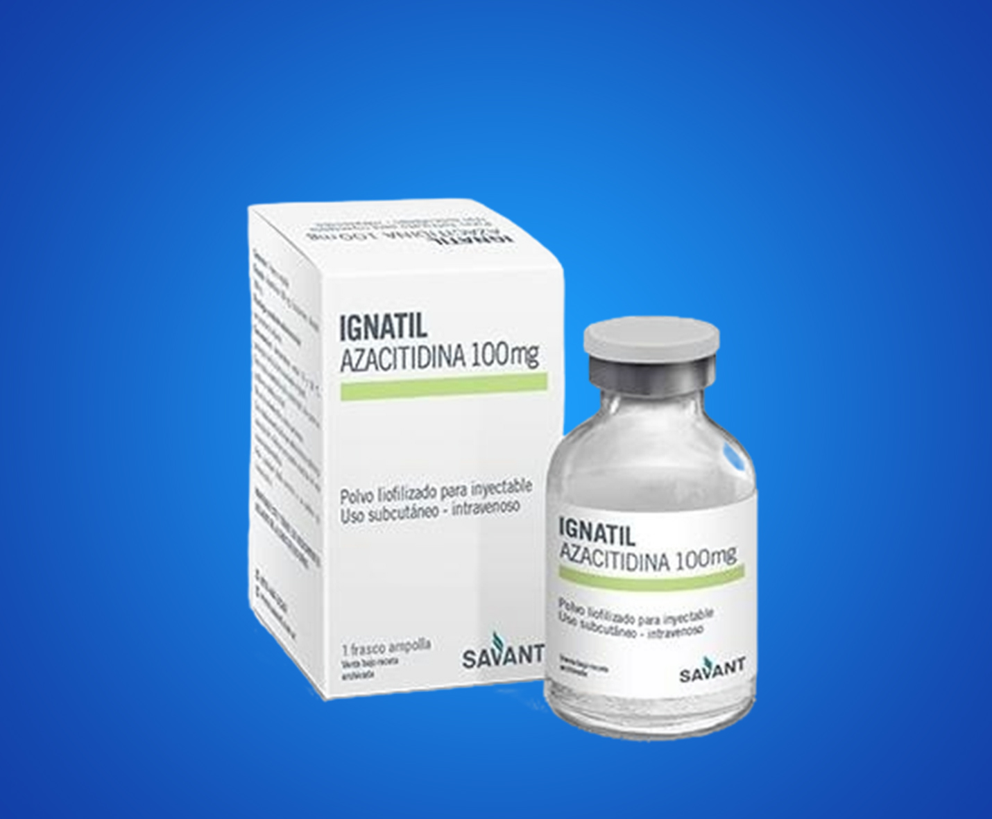 Ignatil Azacitidine 100mg