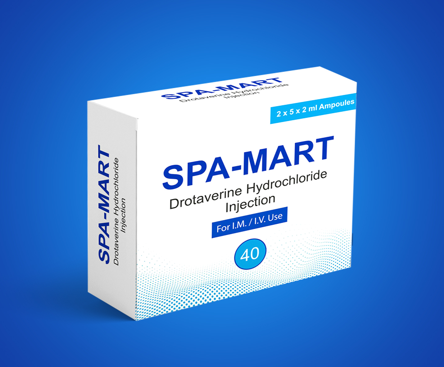 SPA-MART Drotaverine Injection