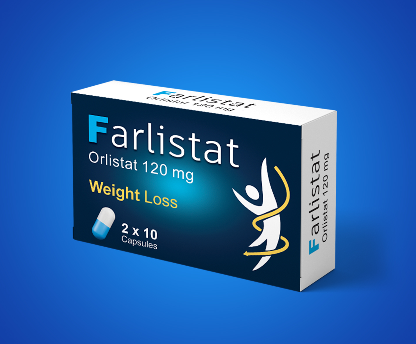 Farlistat Orlistat 120 mg