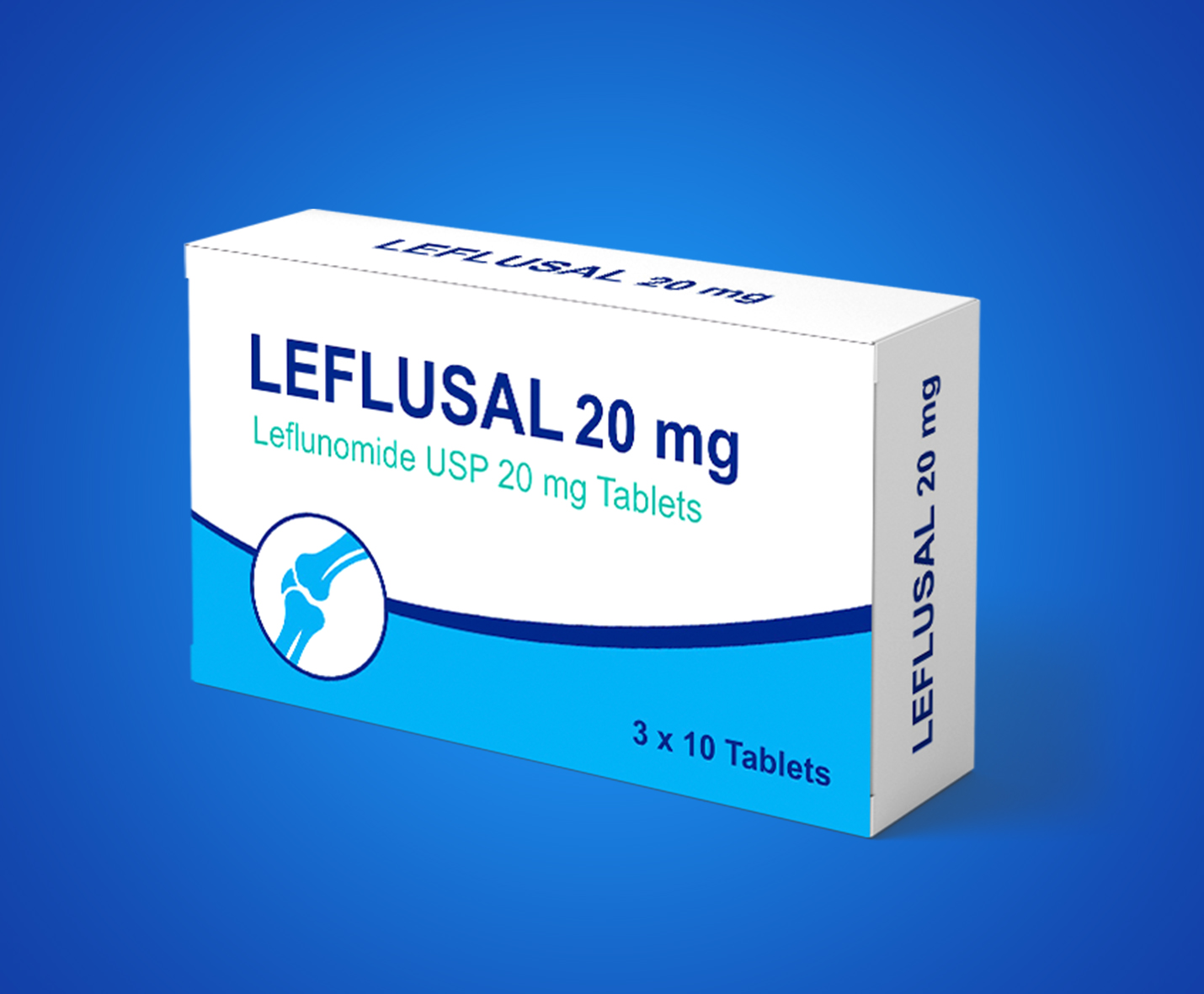 LEFLUSAL 20 mg Tablets