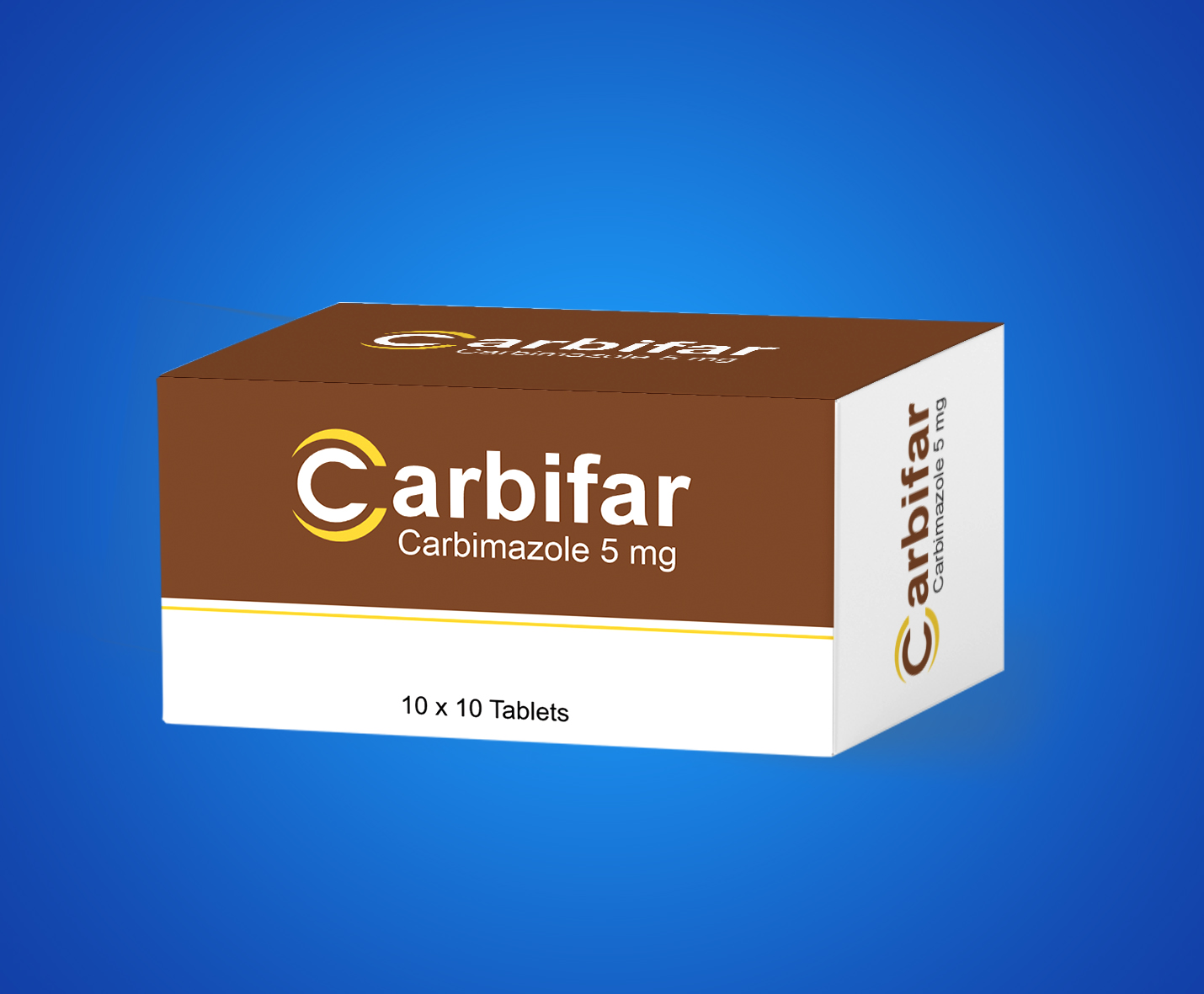 Carbifar Carbimazole 5 mg Tablets