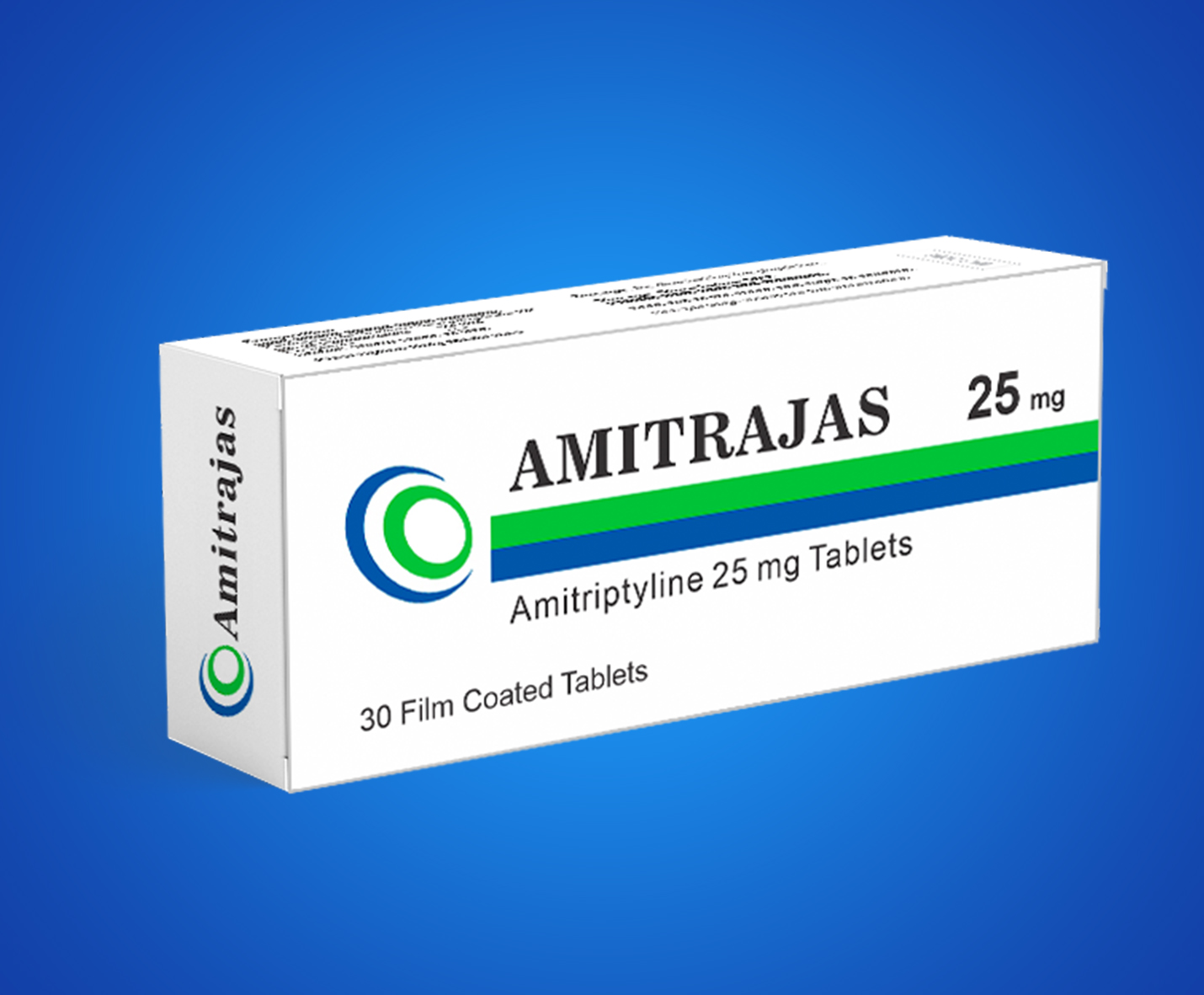 Amitrajas 25mg Tablets
