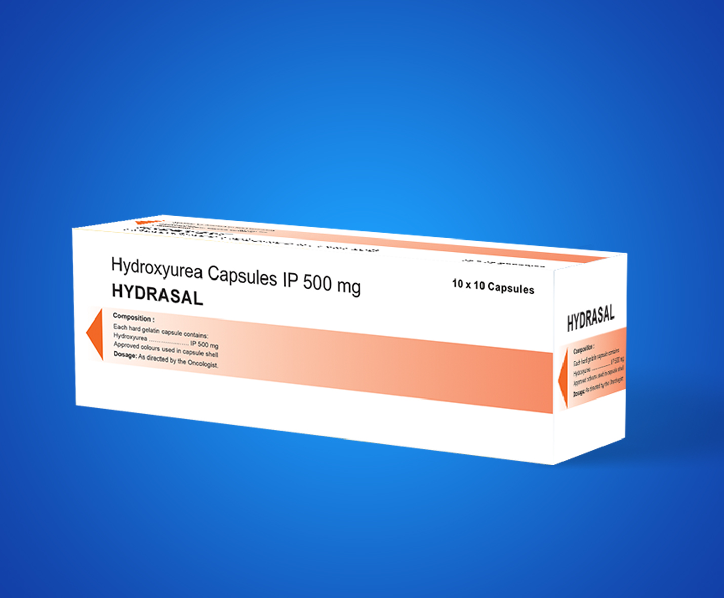 Hydroxyurea Capsules IP 500 mg