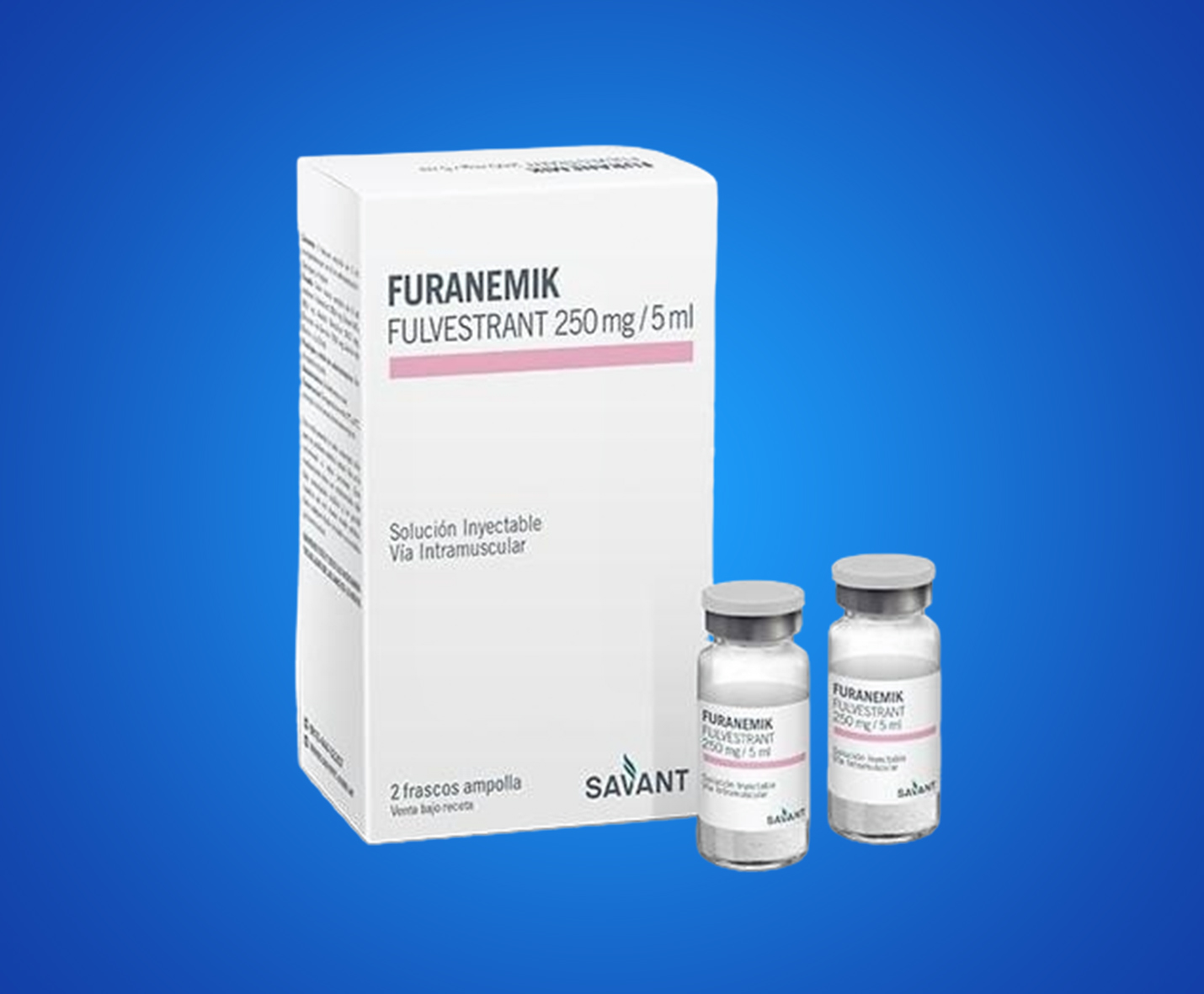 Furanemik Fulvestrant 250mg/5ml