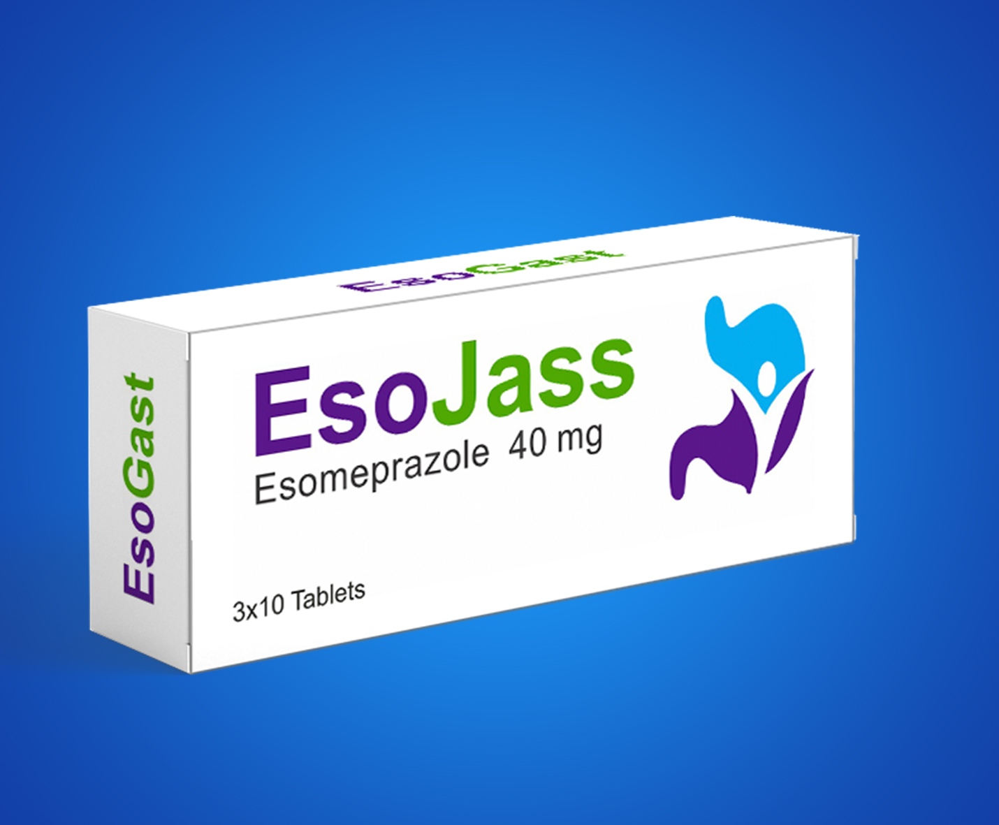 EsoJass Esomeprazole 40 mg