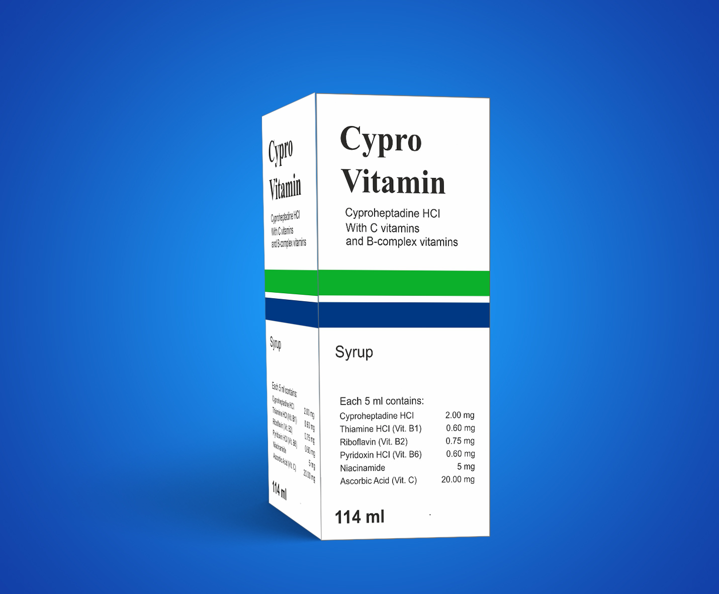 Cypro Vitamin Syrup