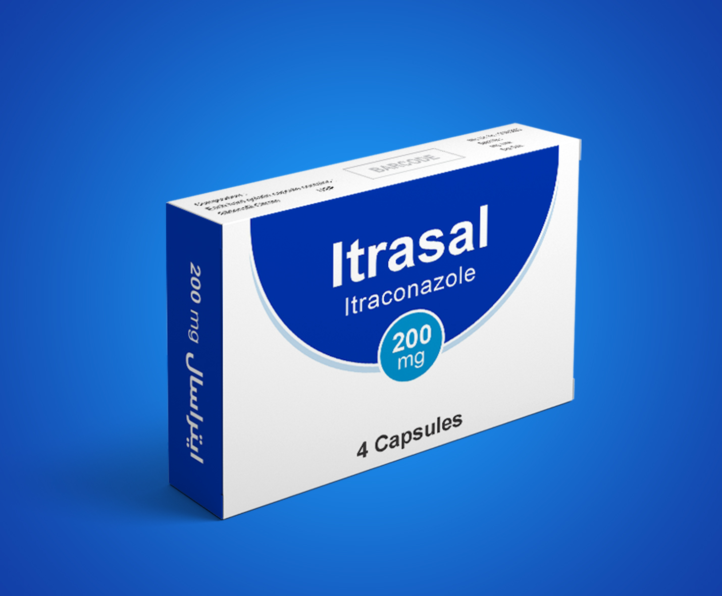 Itrazal 200mg Capsules