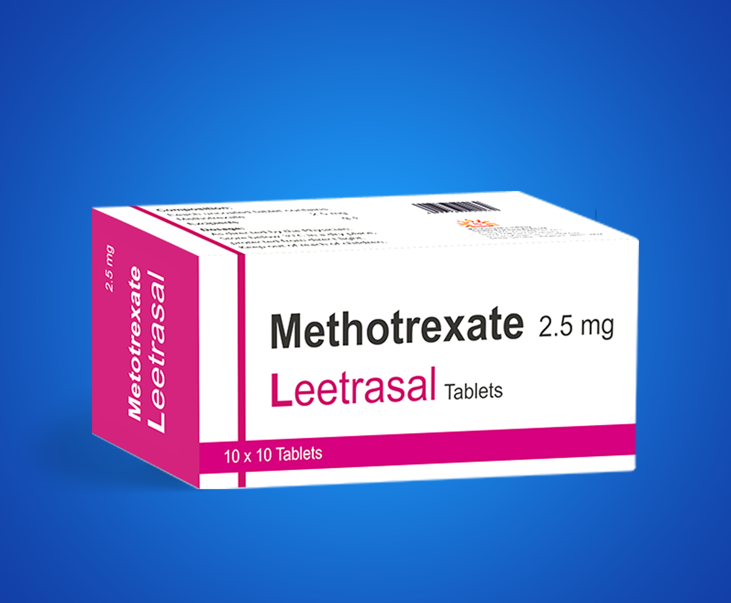Methotrexate 2.5 mg Tablets
