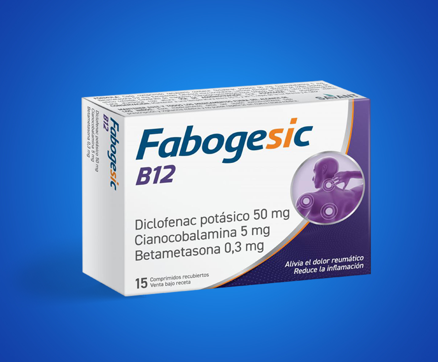 Fabogesic B12 Tablets