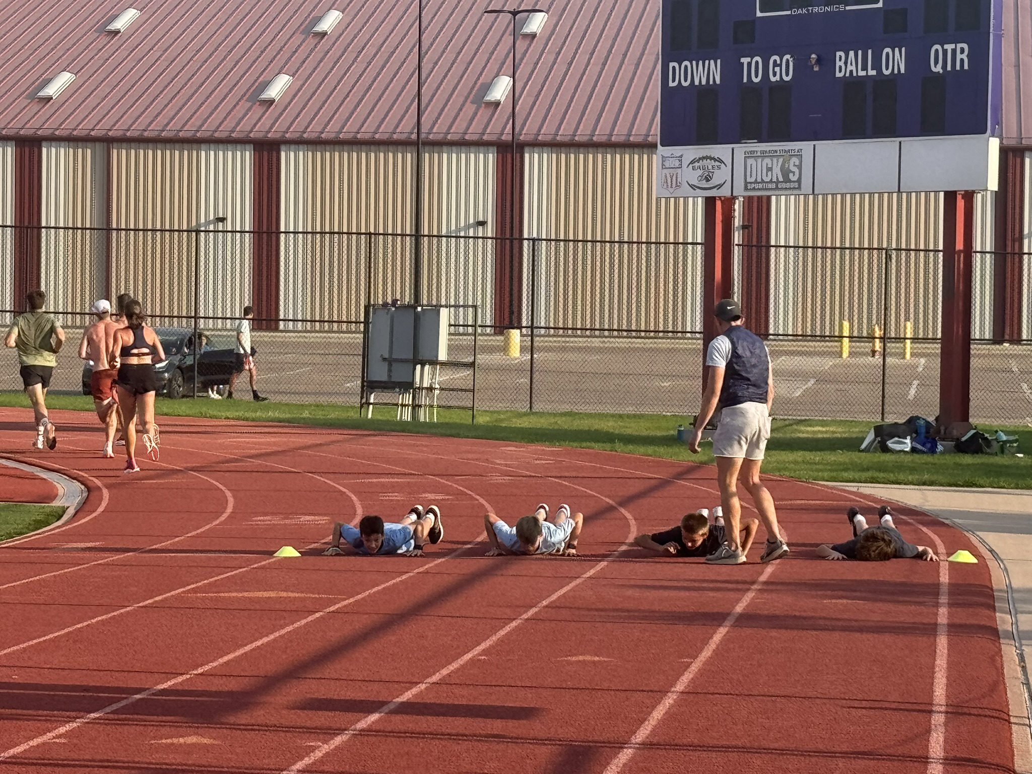 Semi-Private Sessions (up to 4 athletes)