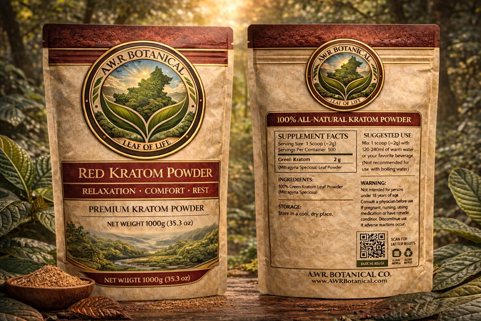 Red Kratom Powder