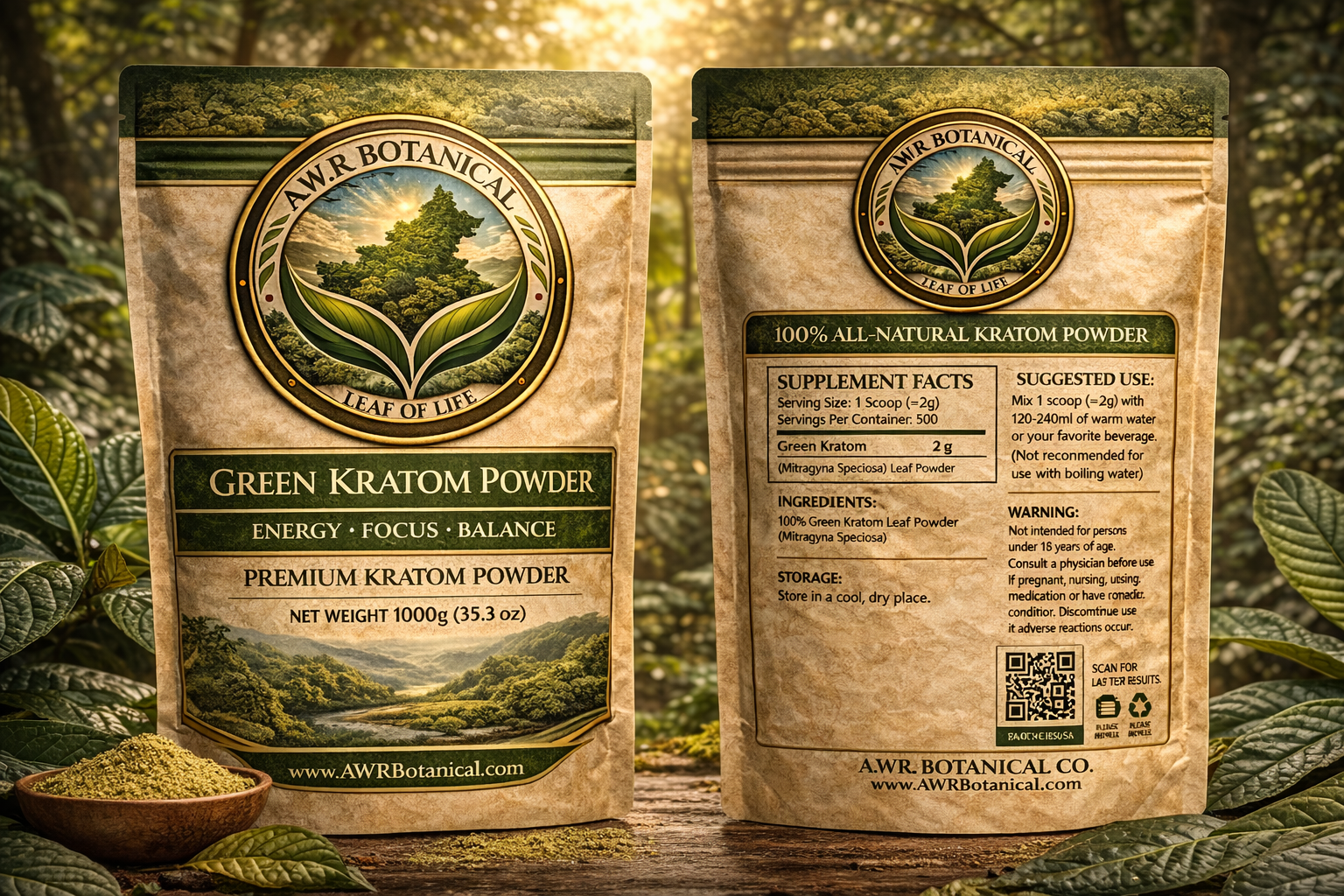 Green Kratom Powder