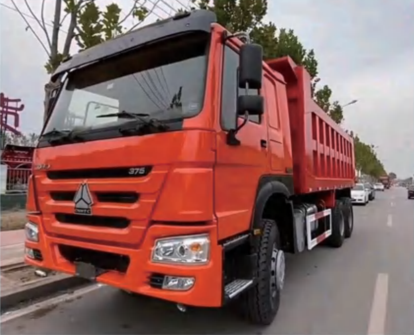 Heavy Duty Dump Truck