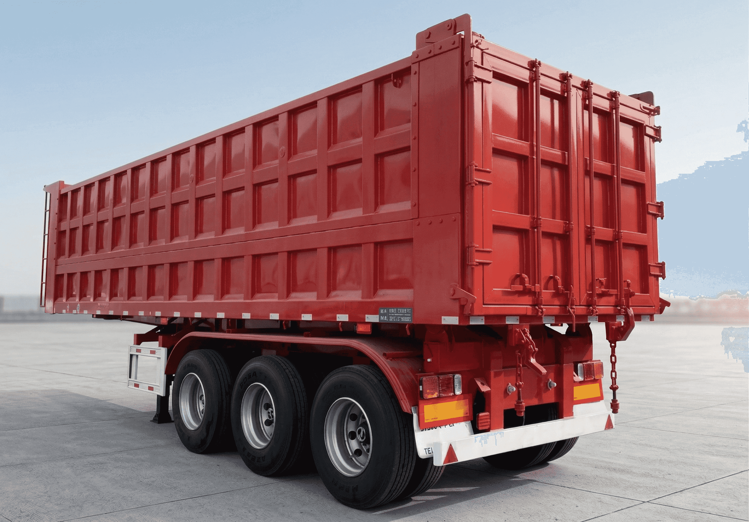 Heavy Duty Dump Trailer