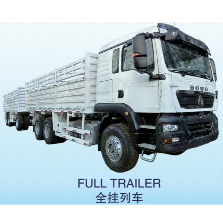 HOWO Full Trailer Truck