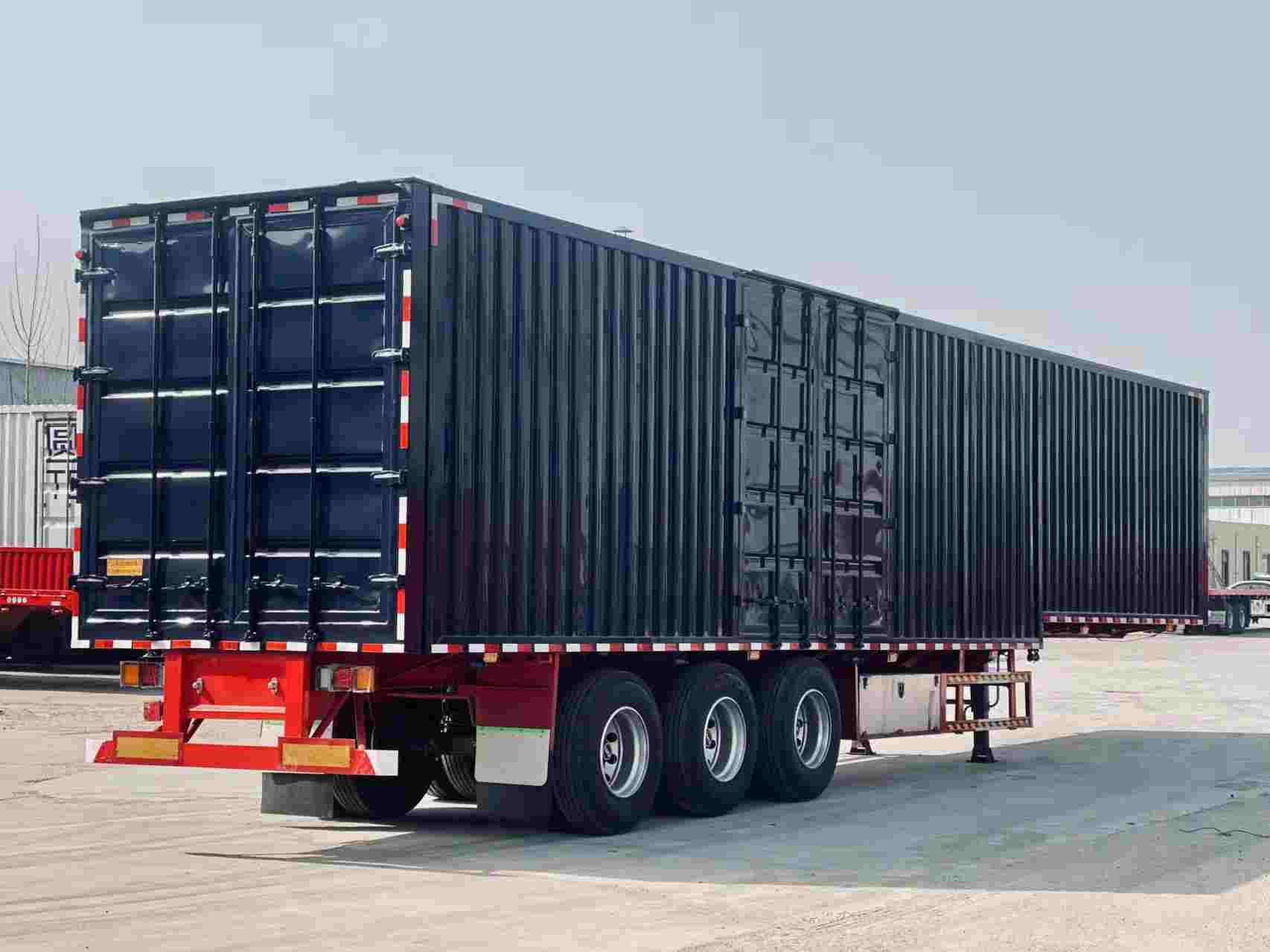 40ft Container Semi Trailer