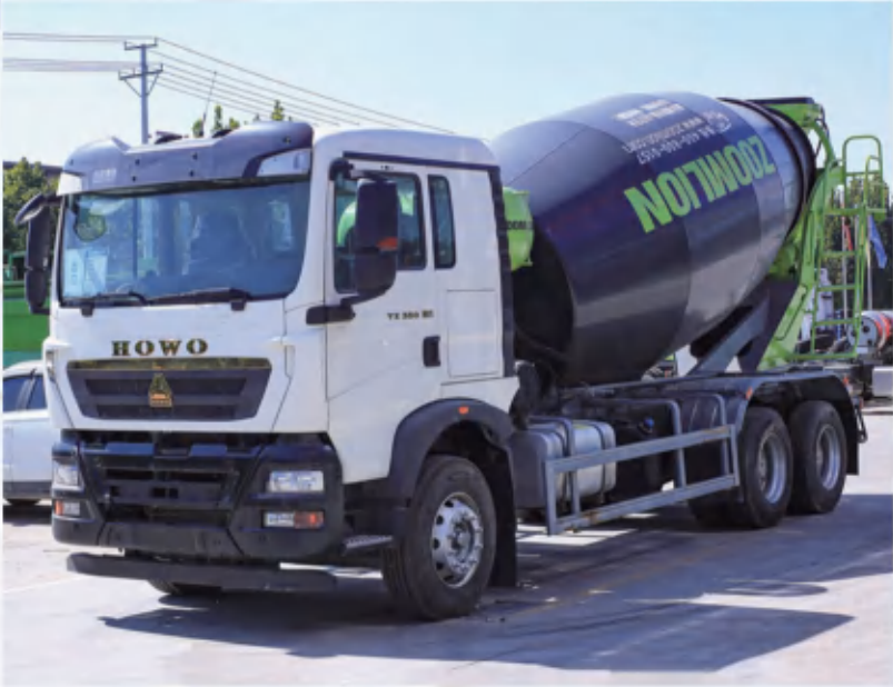 HOWO Concrete Mixer Truck