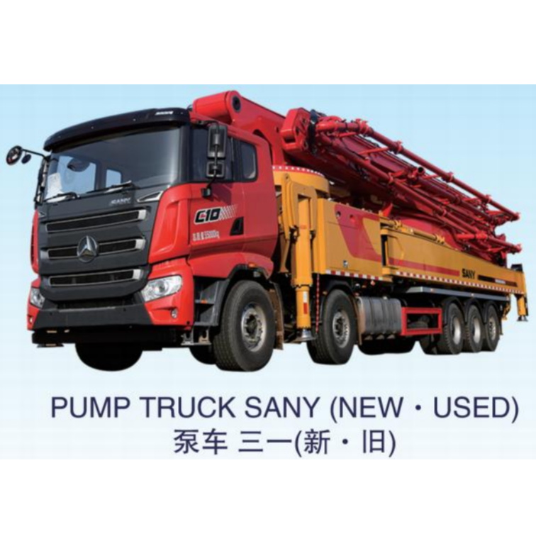SANY Pump Truck