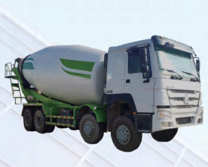 Concrete Mixer Truck