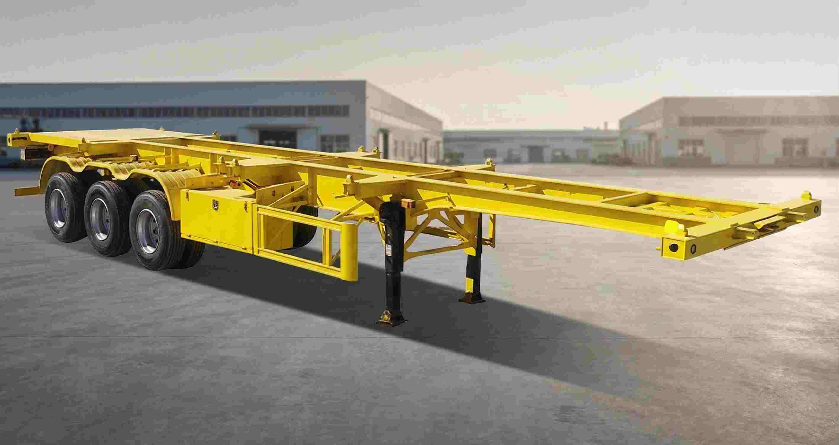 Heavy Duty Container Chassis Trailer
