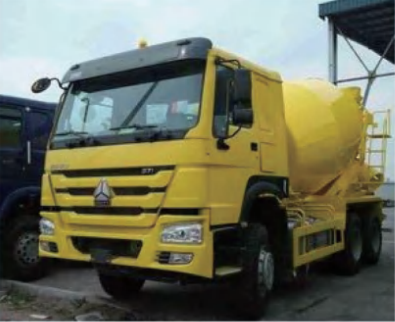 Heavy Duty Concrete Mixer Truck