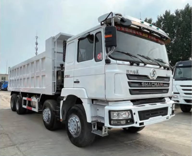 SHACMAN Heavy Duty Dump Truck