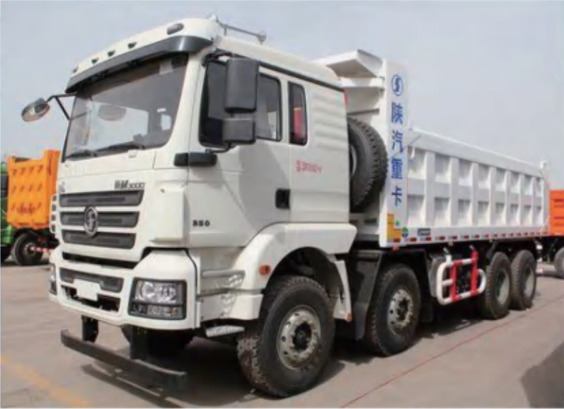 Heavy Duty Dump Truck