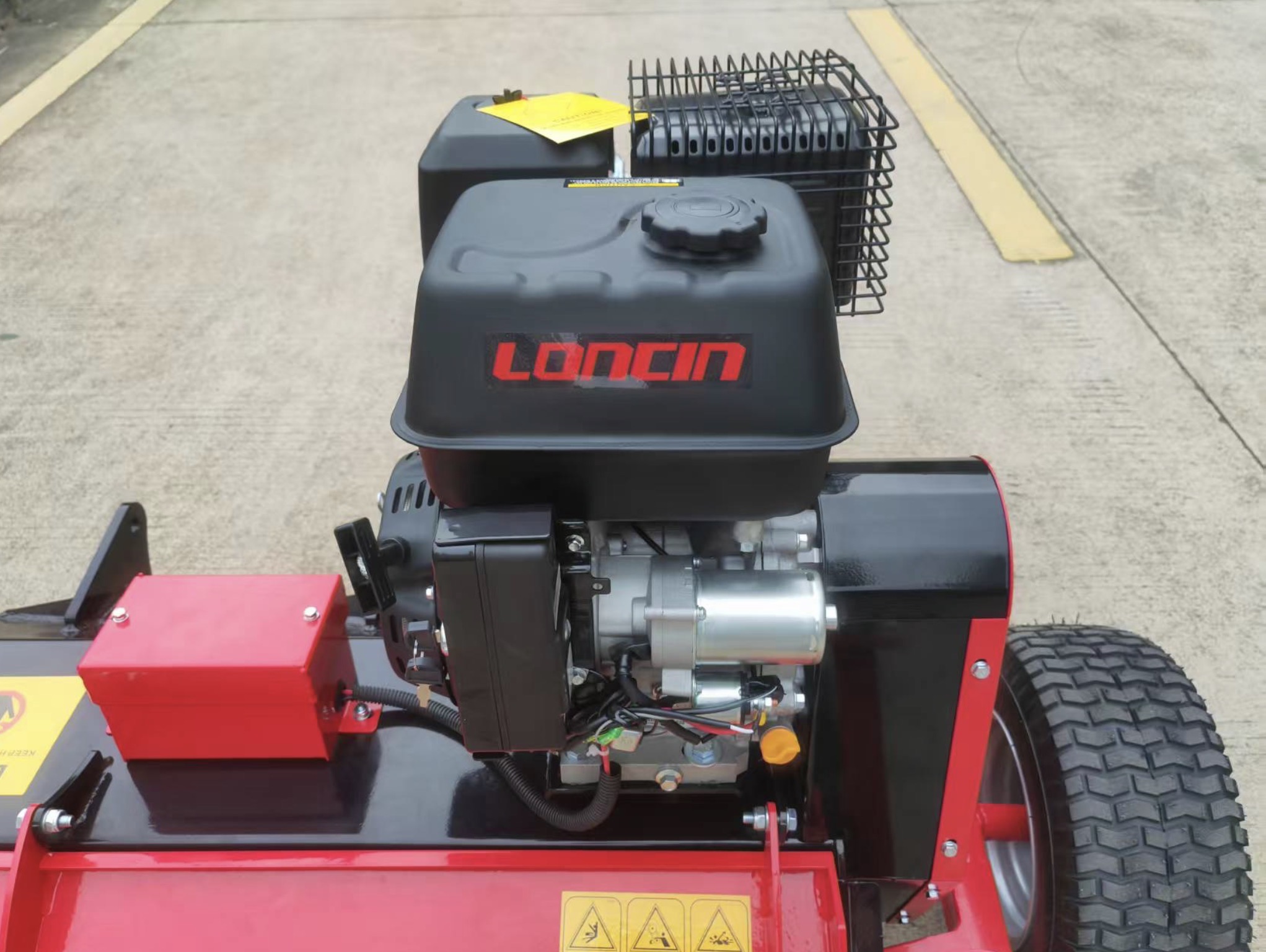 Kiross® ATV120R Flail Mower