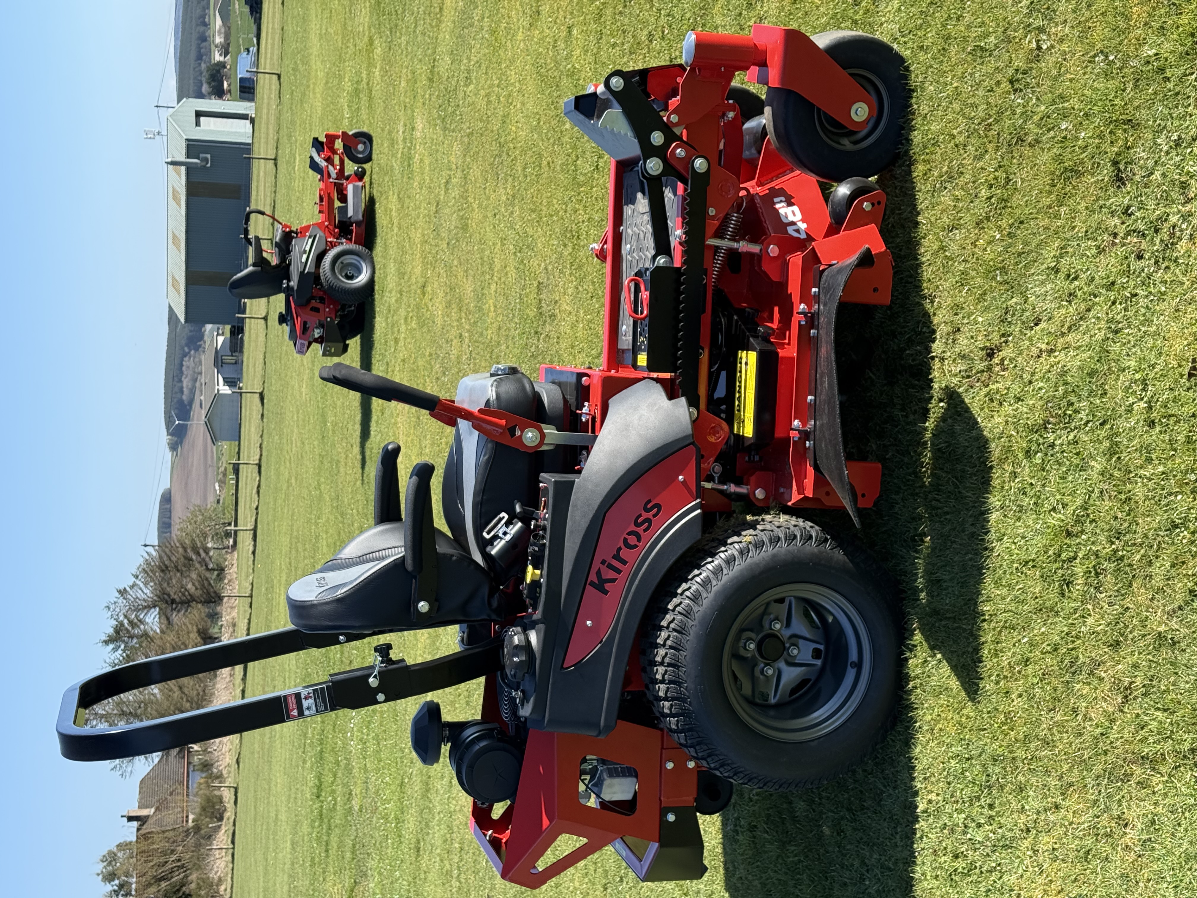 Kiross® ZTR48C - Zero Turn Mower