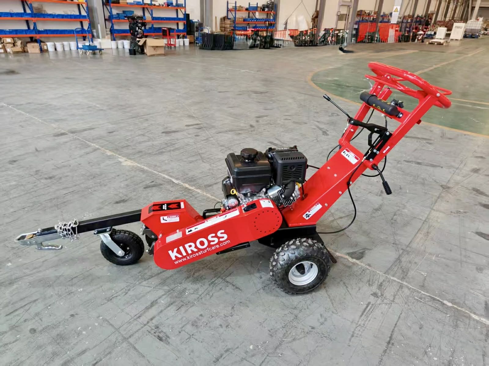 Kiross® SGR3500 Stump Grinder