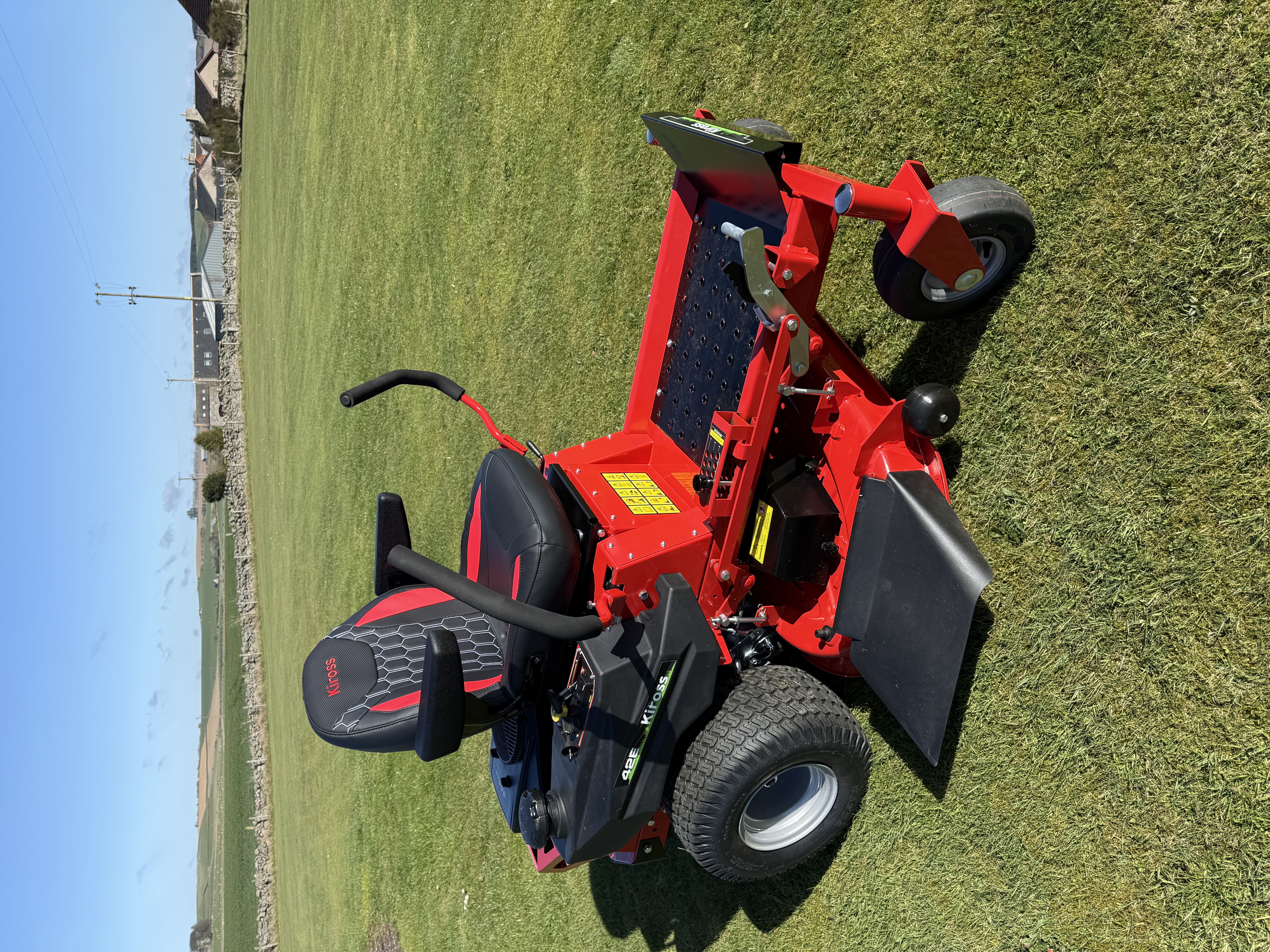 Kiross® ZTR42E - Zero Turn Lawn Mower