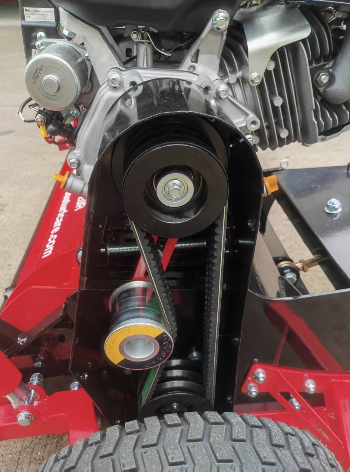Kiross® ATV120R Flail Mower