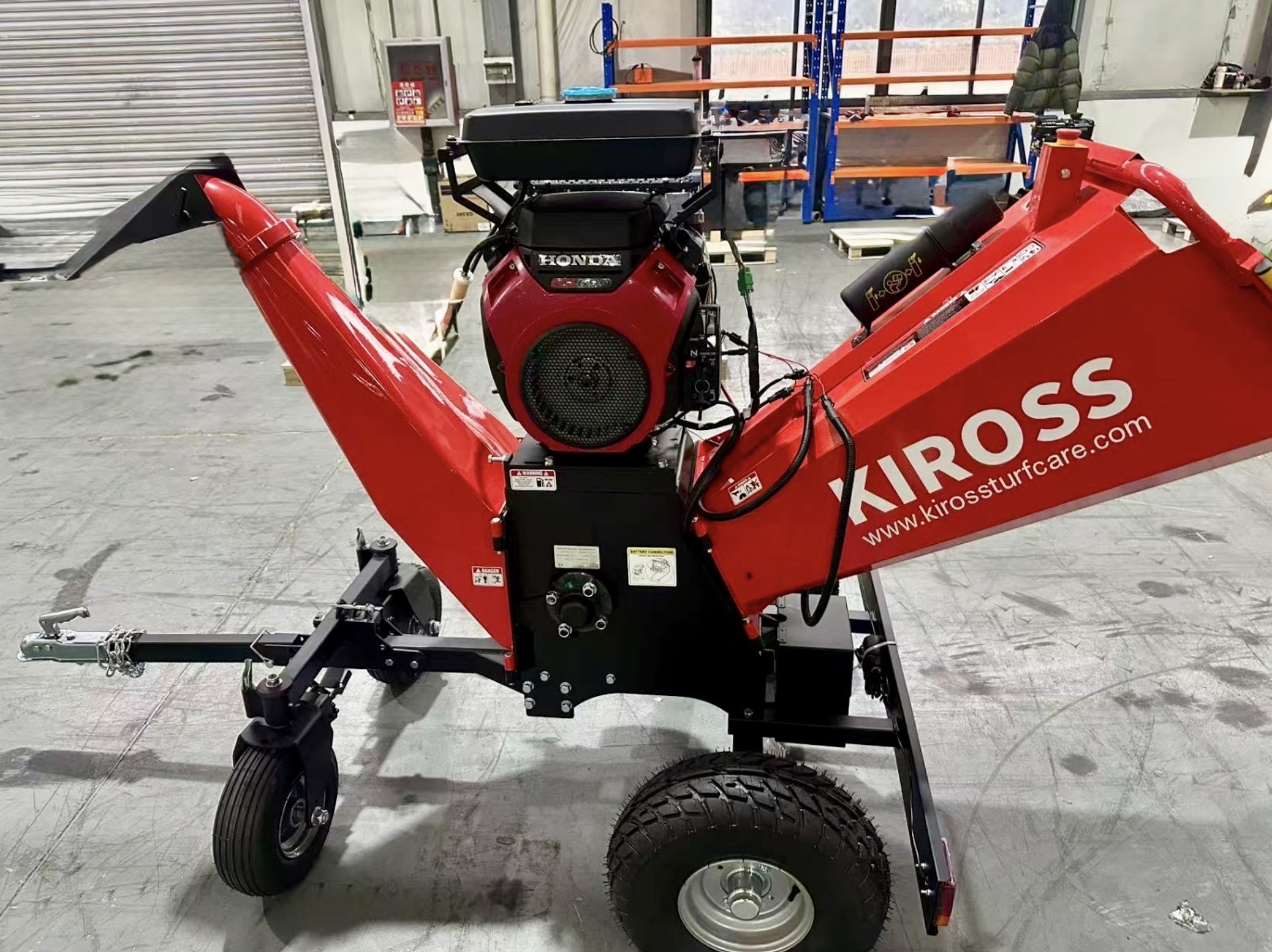 Kiross® B180 Wood Chipper