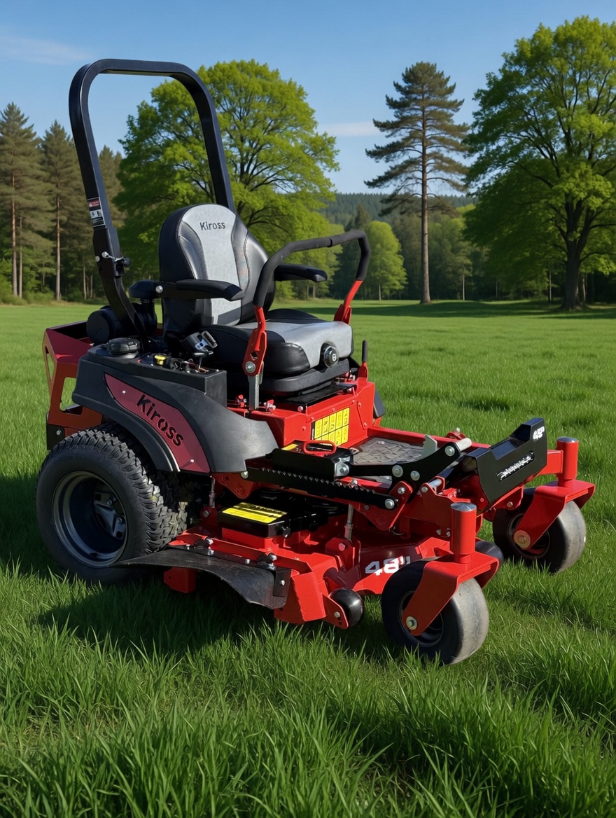 Kiross® ZTR48C - Zero Turn Mower