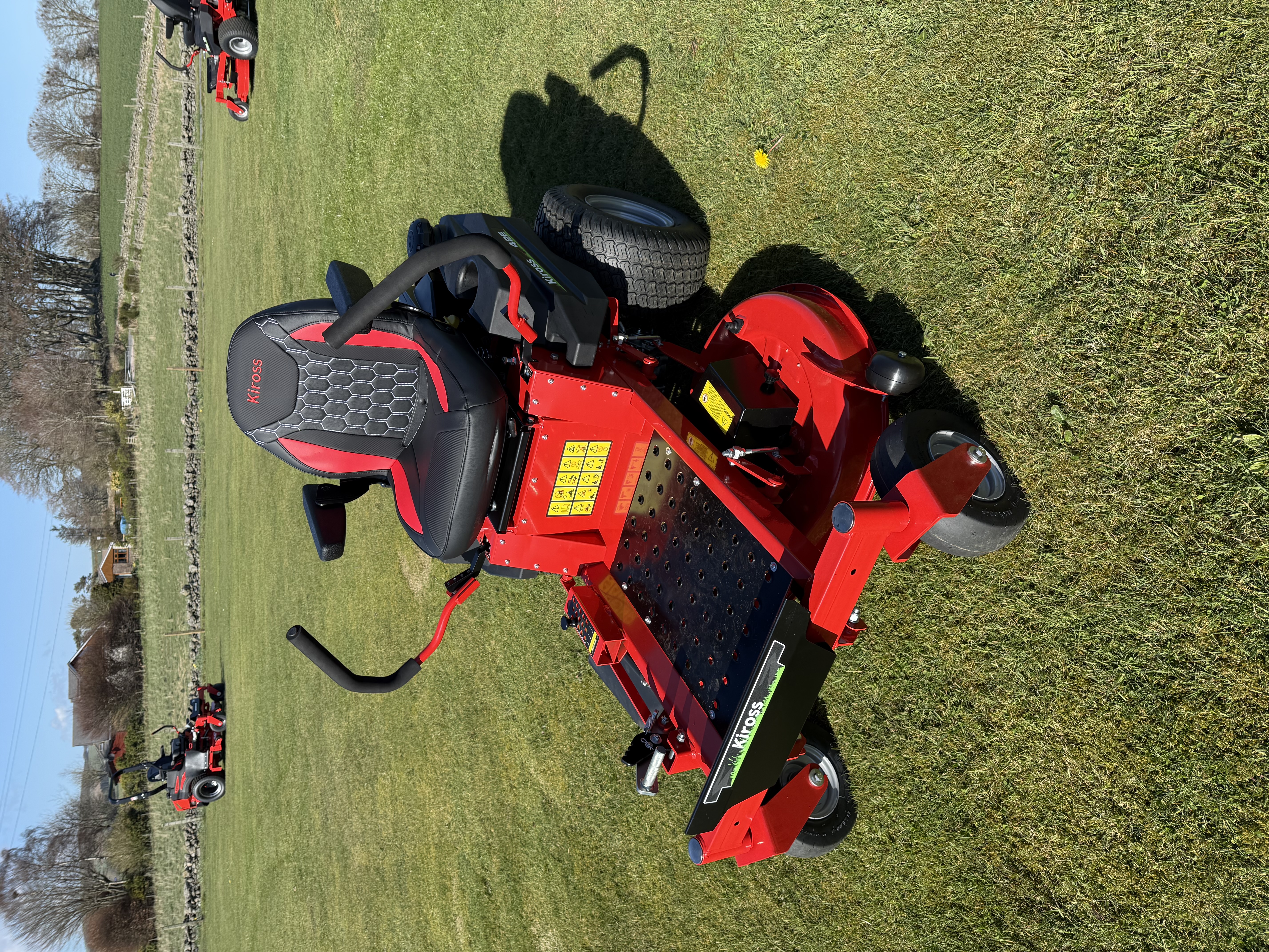 Kiross® ZTR42E - Zero Turn Lawn Mower