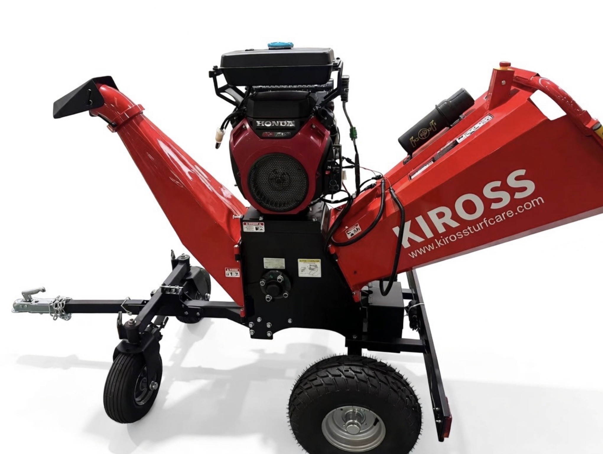 Kiross® B180 Wood Chipper