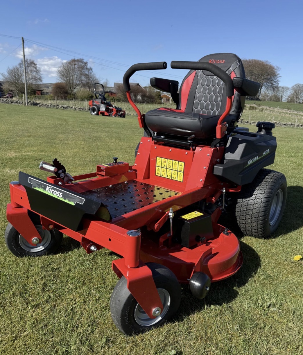 Kiross® ZTR42E - Zero Turn Lawn Mower