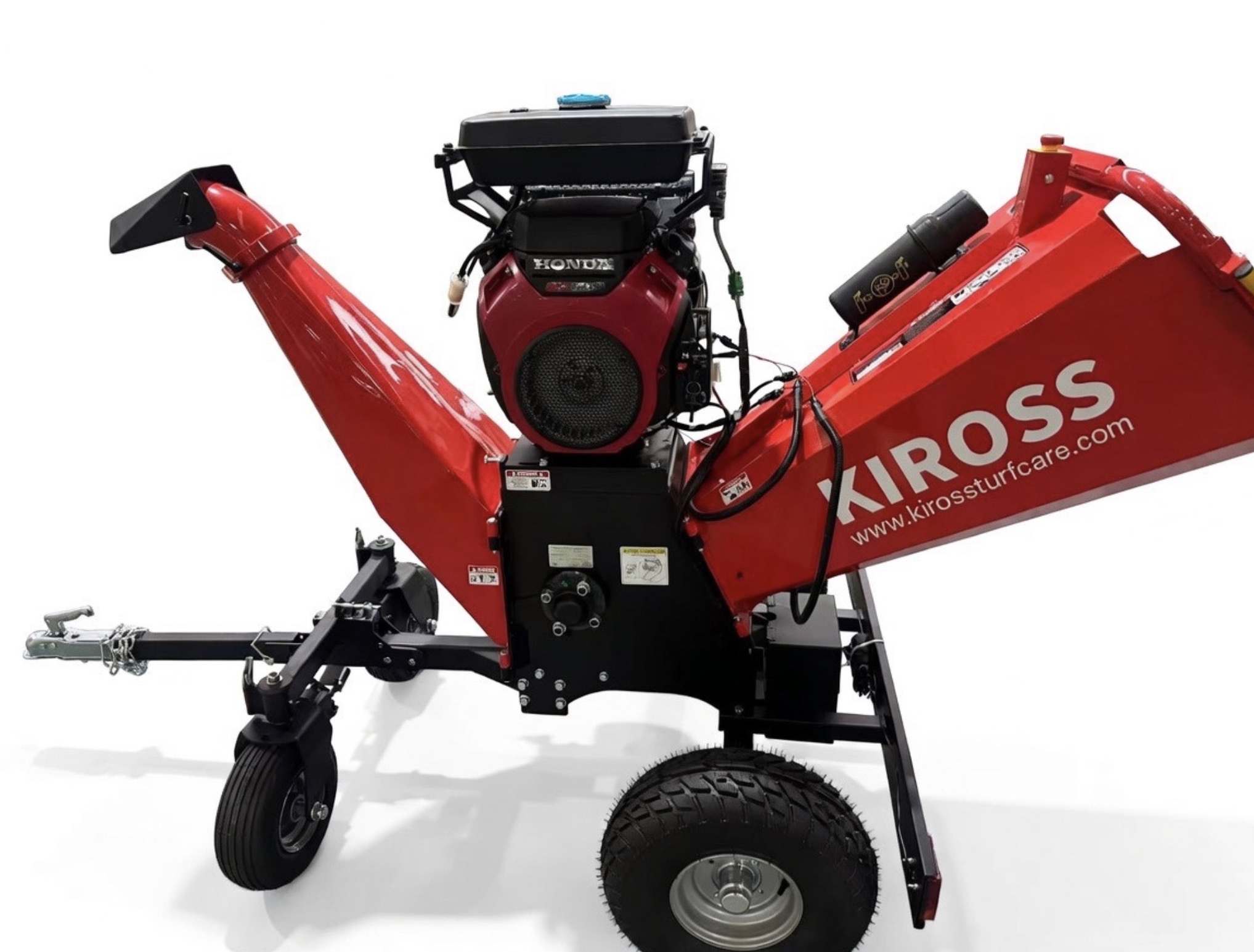 Kiross® B180 Wood Chipper