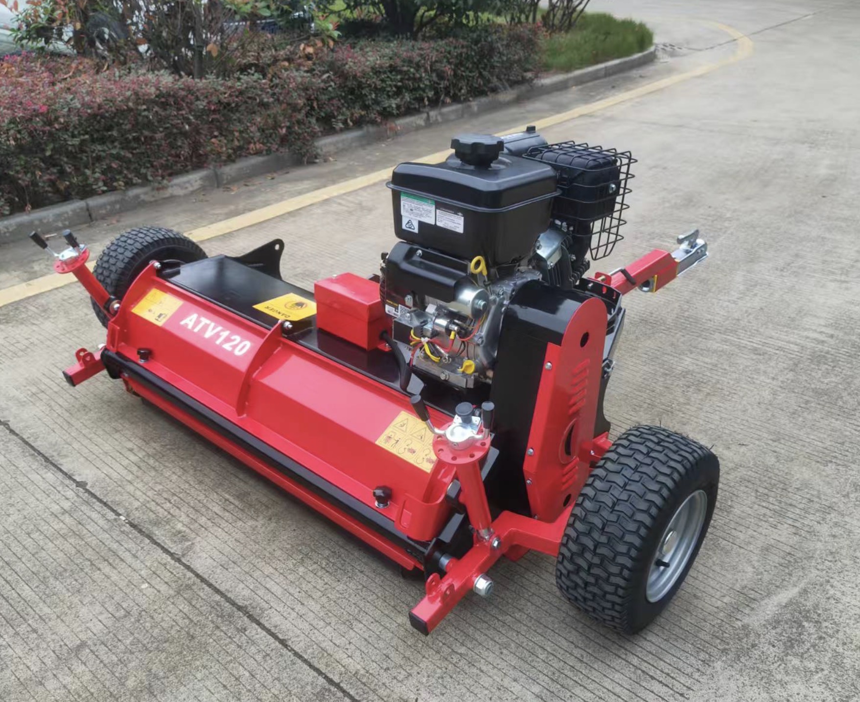 Kiross® ATV120R Flail Mower
