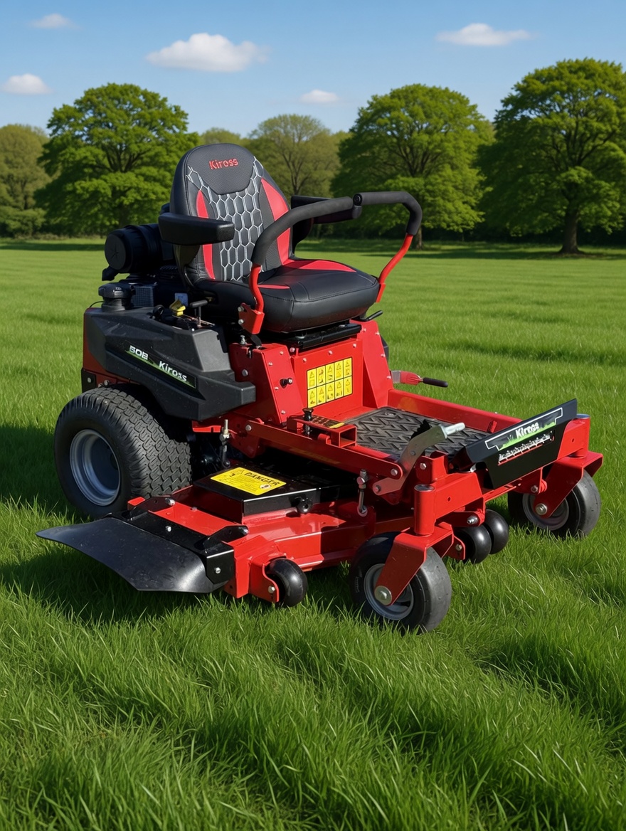 Kiross® ZTR50B - Zero Turn Mower
