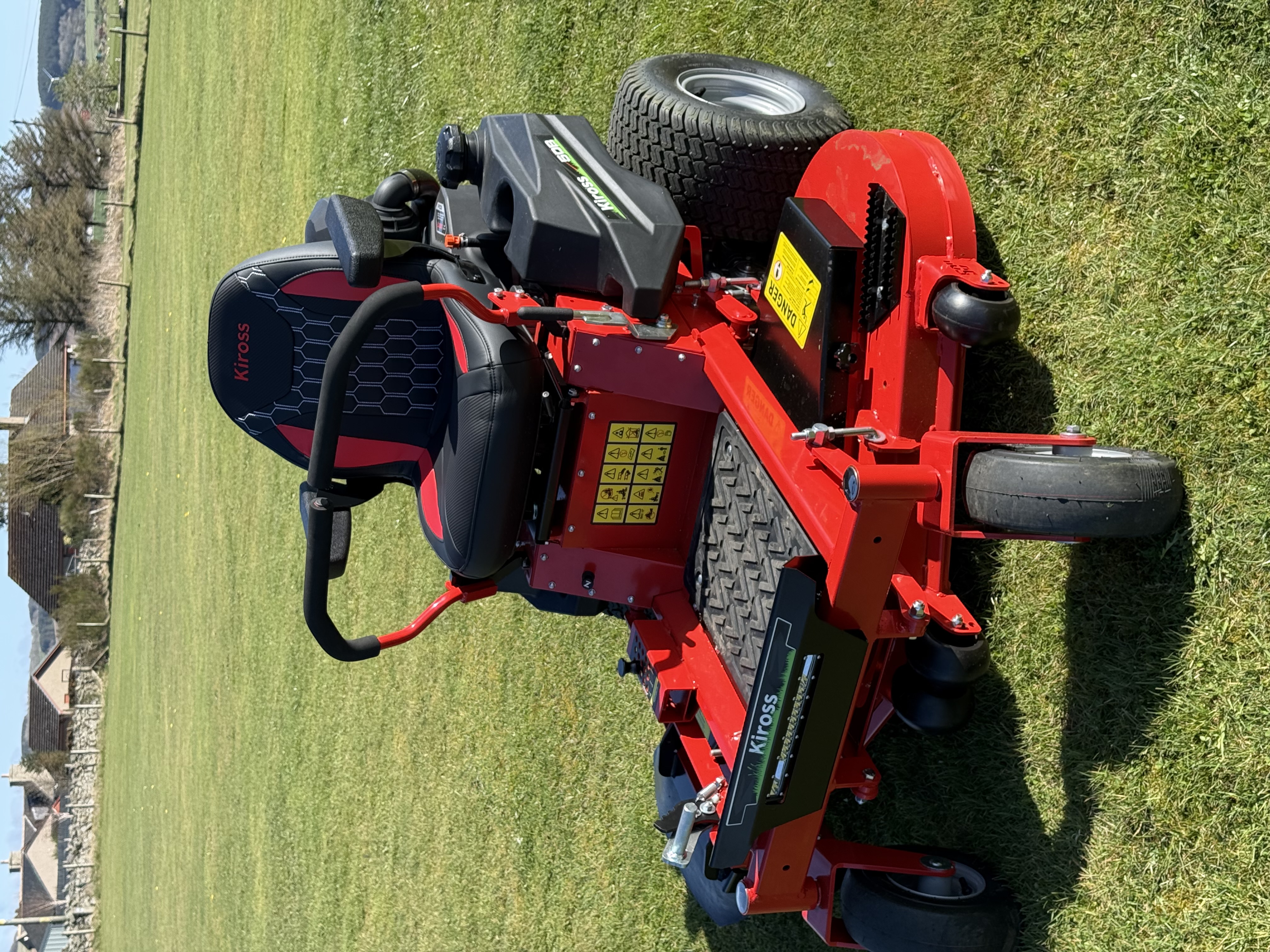 Kiross® ZTR50B - Zero Turn Mower