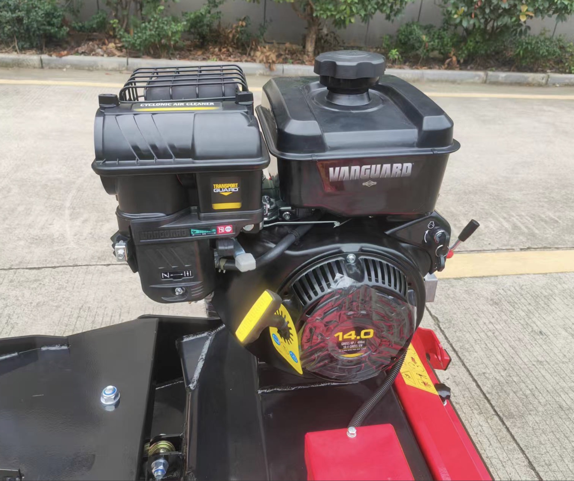 Kiross® ATV120R Flail Mower
