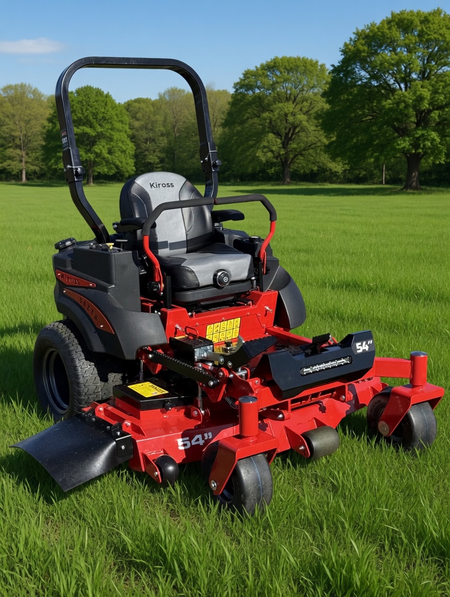 Kiross® ZTR54C - Zero Turn Mower