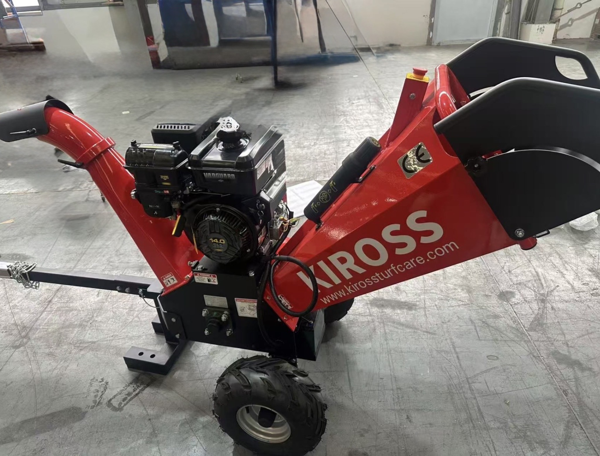 Kiross® GS1500 Wood Chipper