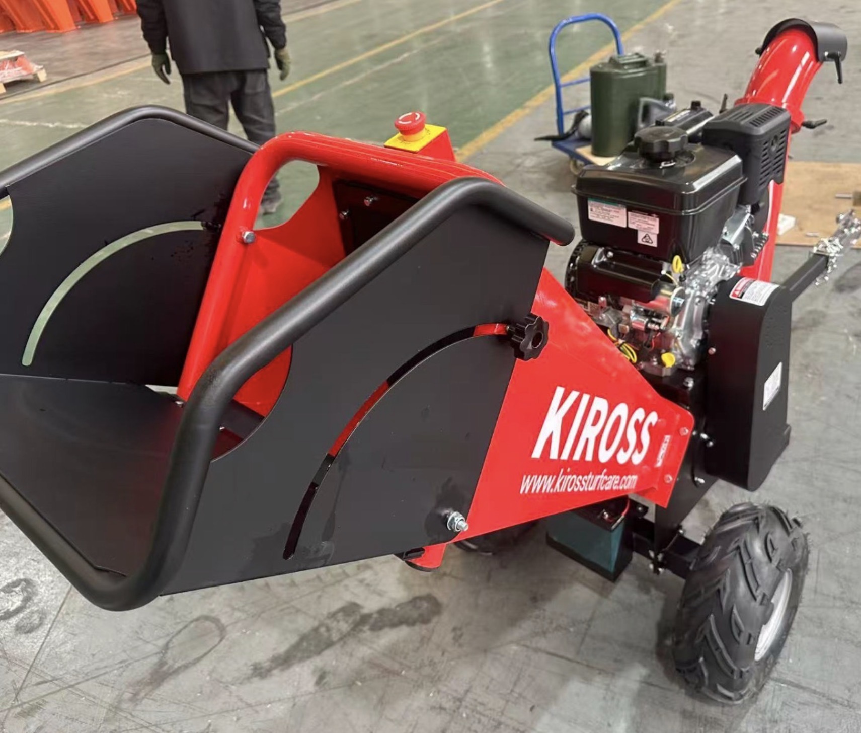 Kiross® GS1500 Wood Chipper