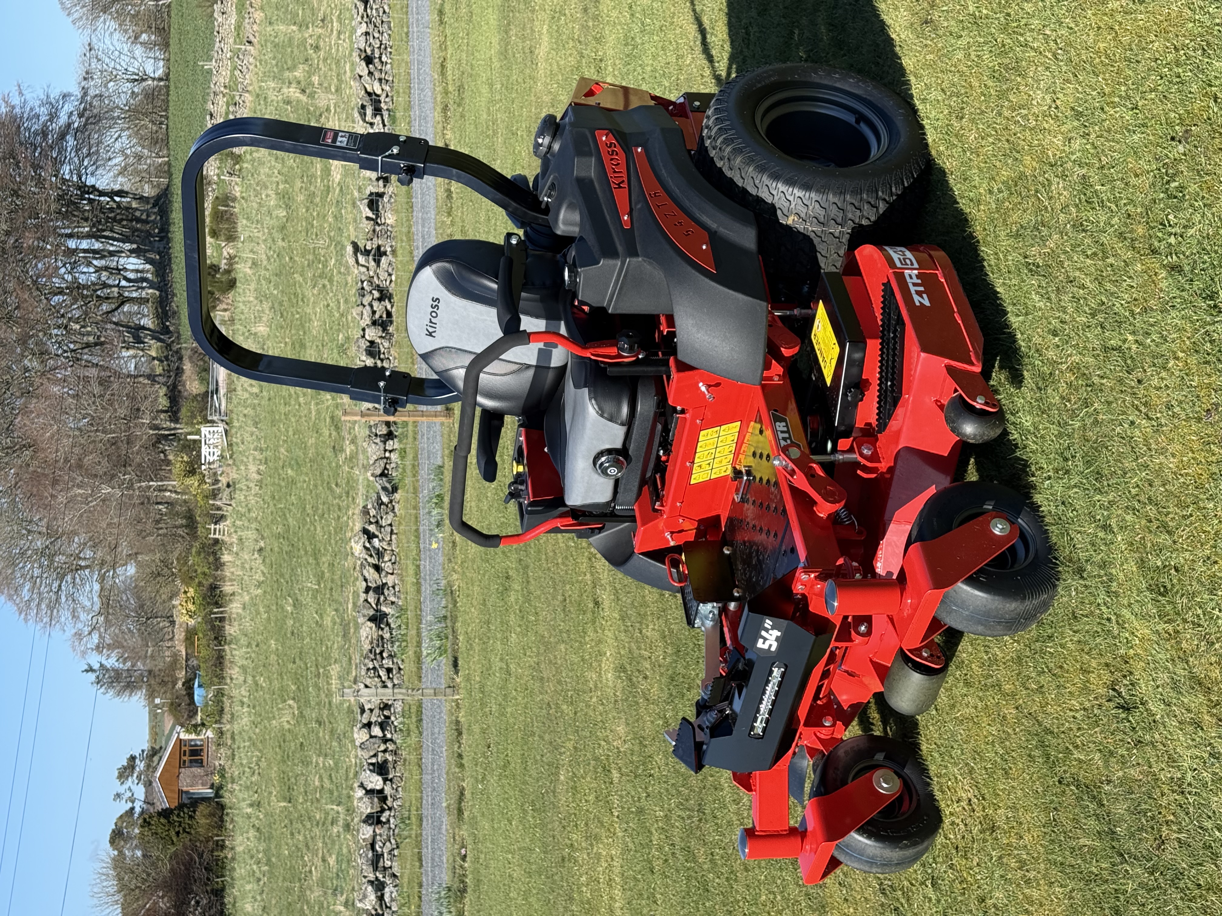 Kiross® ZTR54C - Zero Turn Mower