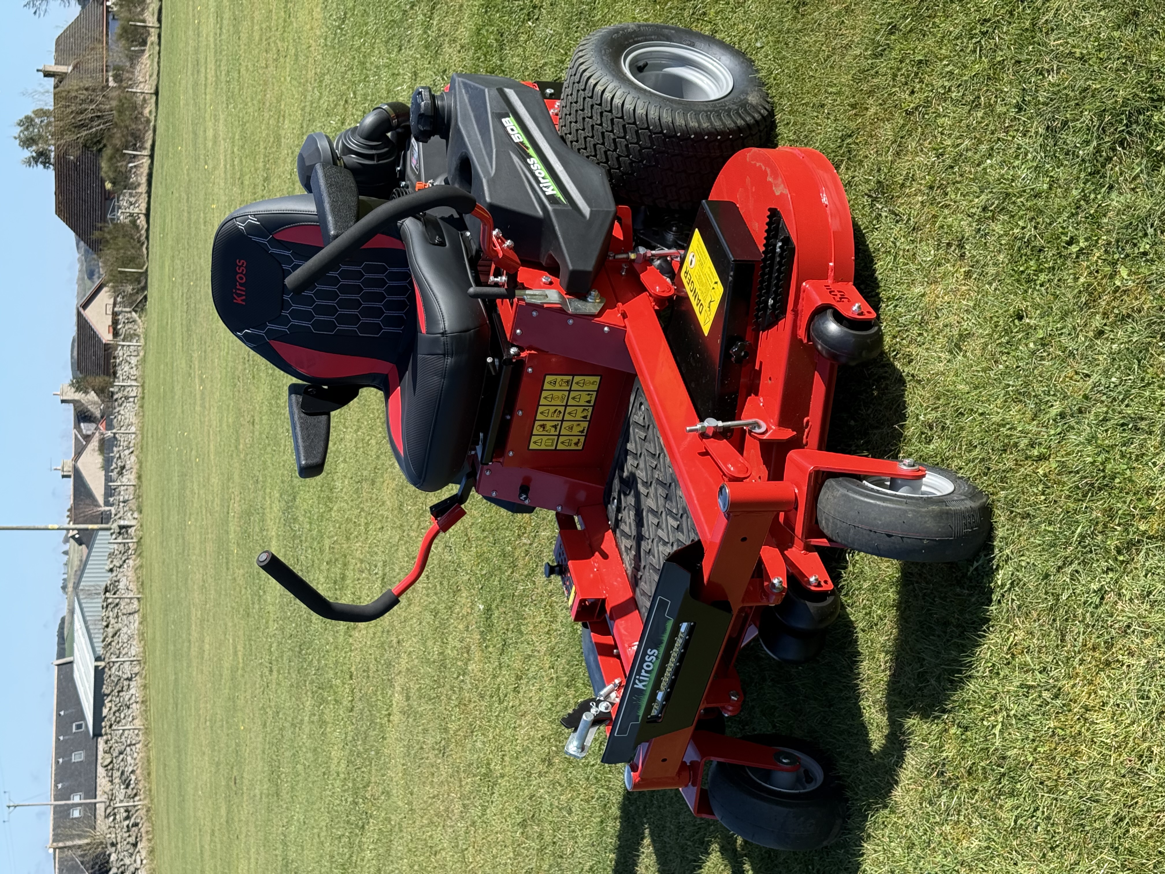Kiross® ZTR50B - Zero Turn Mower