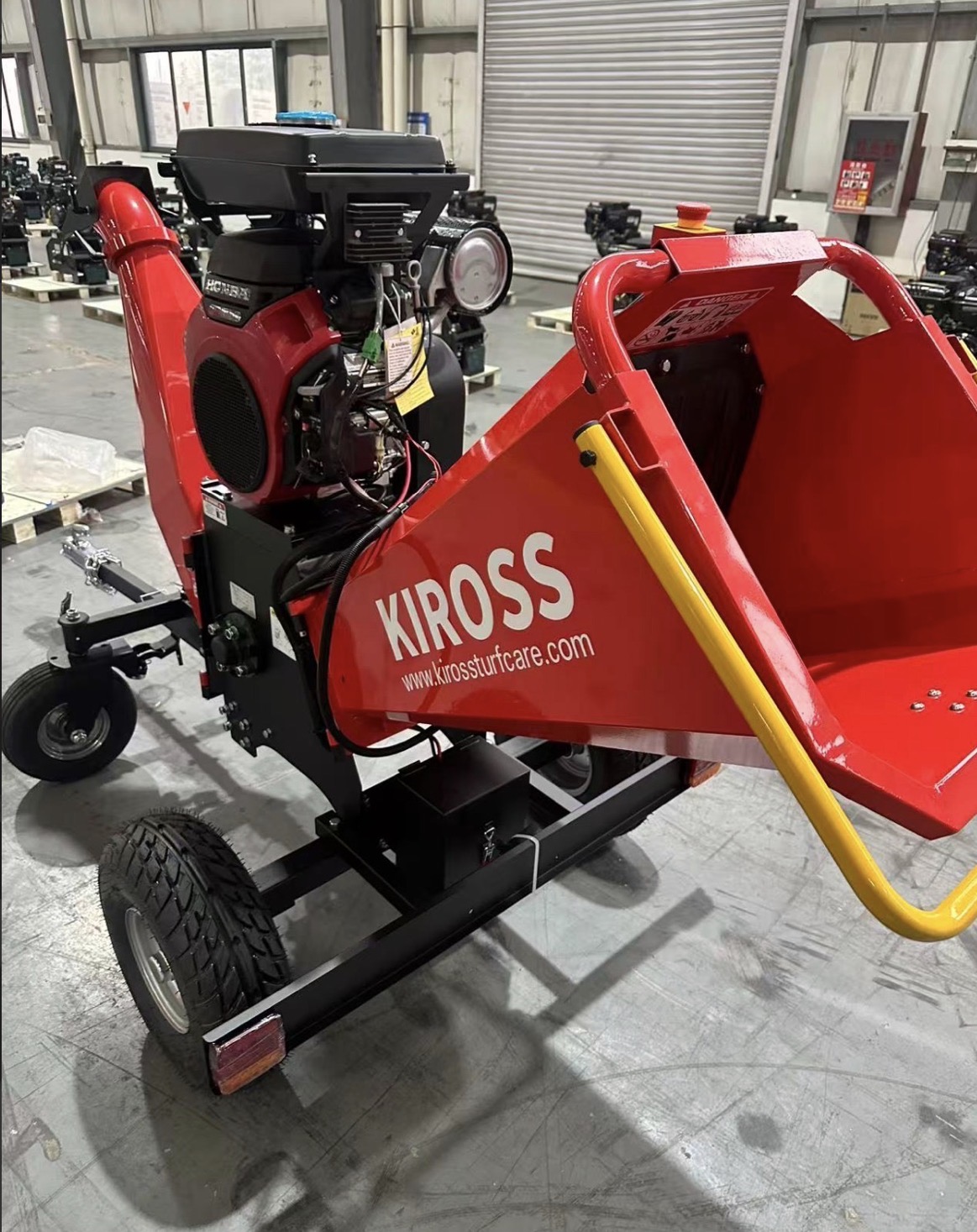 Kiross® B180 Wood Chipper