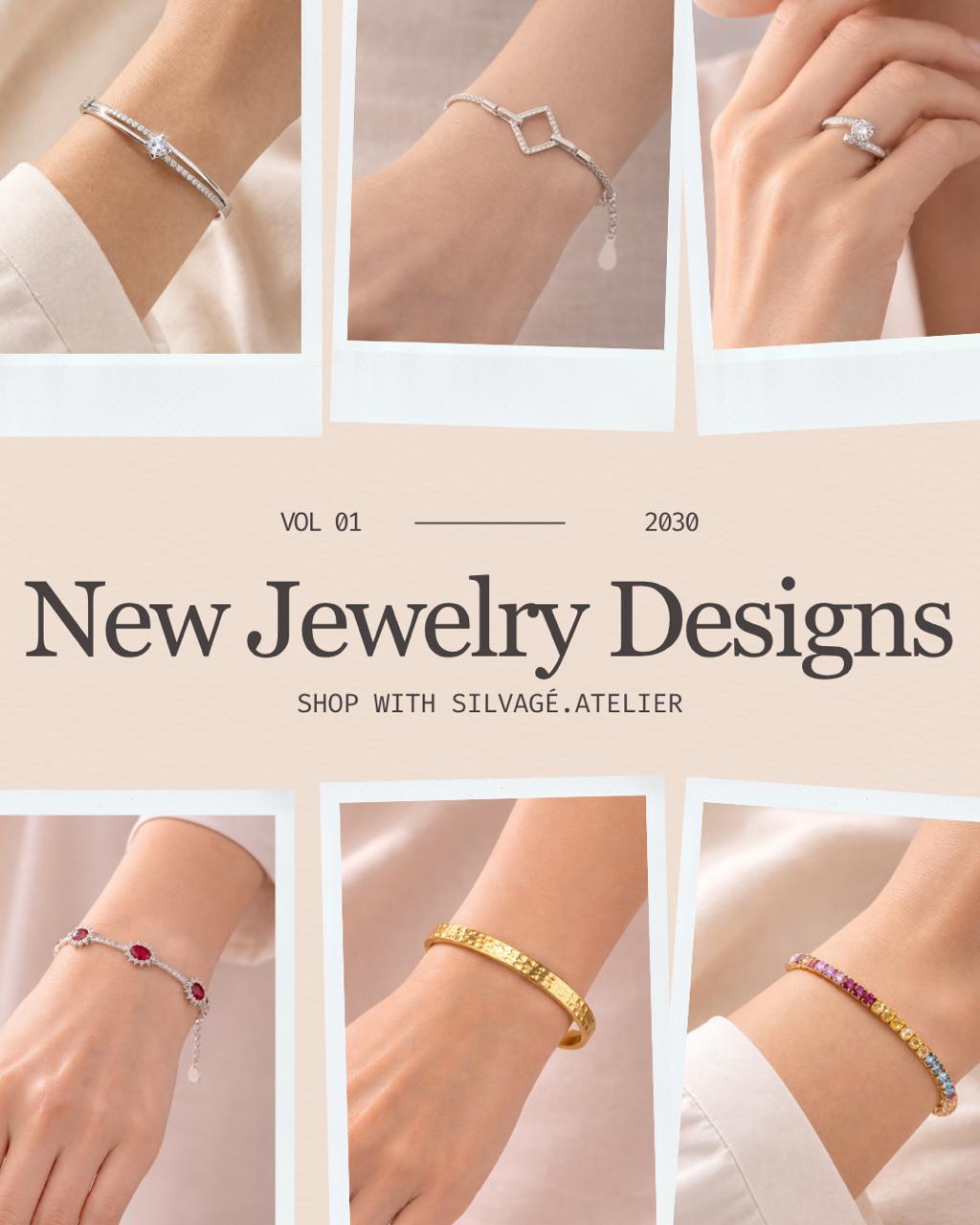 Elegant Jewelry Bracelet Collection