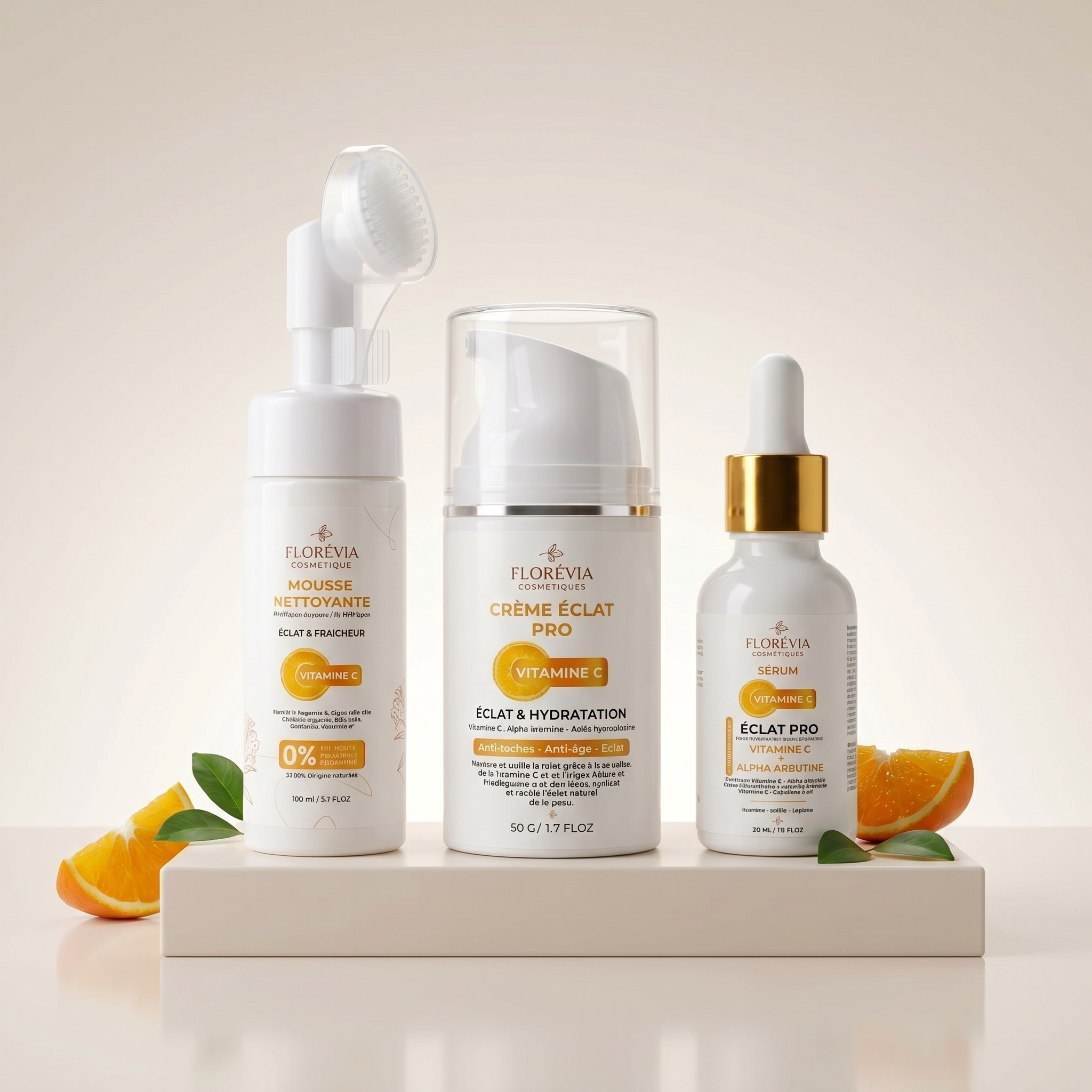 Kit Éclat Pro à la Vitamine C